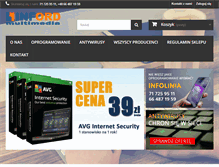 Tablet Screenshot of inford.pl